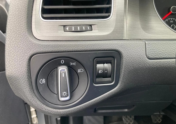 Volkswagen Golf cena 35999 przebieg: 186700, rok produkcji 2013 z Kłodzko małe 466